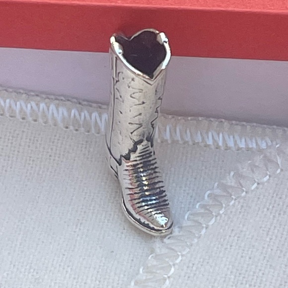 James Avery Jewelry - James Avery Silver western Cowboy Boot Charm